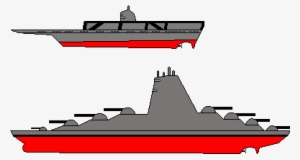 Clone Class Battleship And United Class Aircraft Carrie