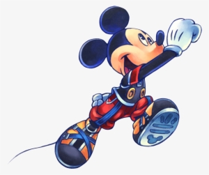 Png Free Sorcerer Mickey Remix - Kingdom Hearts Mickey Png