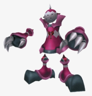 Red Armor Kh - Kingdom Hearts Final Mix Guard Armor
