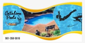 Header - Swimming Pool Banner Design