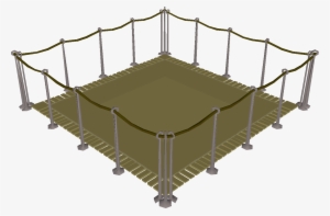 Fencing Ring Built - Wiki