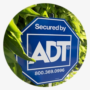 The Adt Commitment - Adt 1 Authentic Home Security Yard Sign