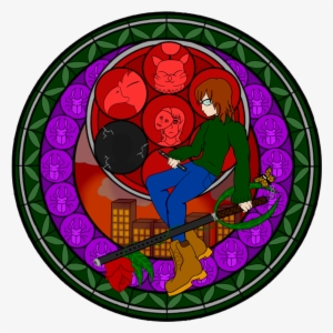 I Did The Thing - Stained Glass