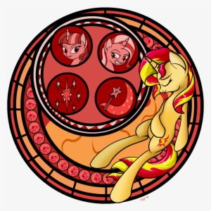 Novaspark, Counterparts, Dive To The Heart, Eyes Closed, - Mlp Kingdom Hearts Sunset Shimmer