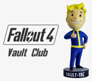 Fallout 4 Vault Club - Fallout 4 Bobblehead Figure