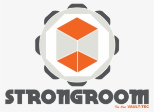Strongroom Logo - Illustration