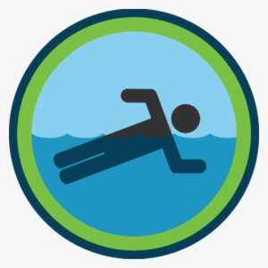 Swimming Badge If You Have This Badge, Reblog It And - Swimming Badge