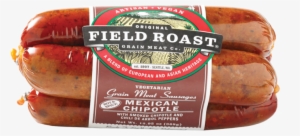 Mexican Chipotle Sausage - Field Roast Grain Meat Sausage