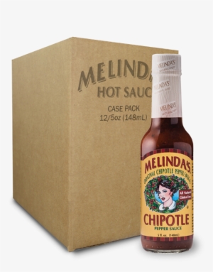 Mel Hotsauce Case Chipotle - Melinda's Chipotle Pepper Sauce