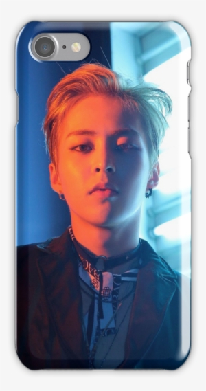 Exo Xiumin Monster Iphone 7 Snap Case - Exo Xiumin Blue Aesthetic