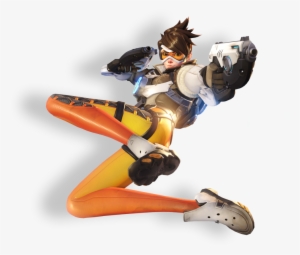 Overwatch Graffiti Tracer Render By Popokupingupop90-dbeua21