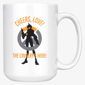Overwatch Tracer Cheers Love Mug - Tracer