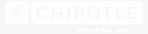 Proud Sponsors - Chipotle White Logo Png