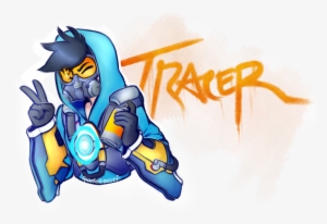 Tracer Overwatch Tracer Overwatch Overwatch Tracer - Cartoon