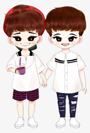 Hello We Are Exo Chen And Xiumin Support Site Twitter - Child