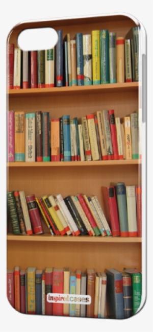 Inspired Cases Bookshelf - Bookshelf - Book Lover Case - Iphone 5c