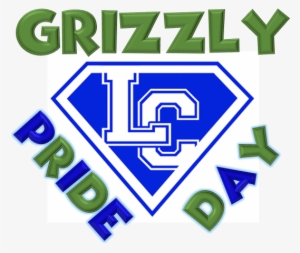 Grizzly Pride Day - Teewin 10" Tall Single Number For Sports T-shirt Jersey