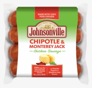 Chicken Sausage Chipotle Monterey Jack Cheese