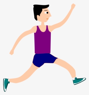 Athlete Clipart At Getdrawings - Exercise Cartoon Icon Png
