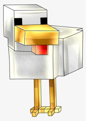 Chicken - Minecraft Chicken Png