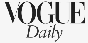 Vogue Daily Logo Png Transparent - Teen Vogue Logo Png