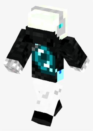 ice enderman Minecraft skin