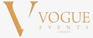 Enquire Today - Vogue Events Logo