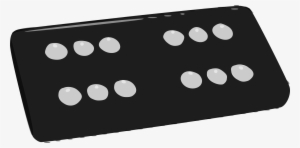 This Free Icons Png Design Of Double Six Domino