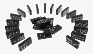 Standing Domino Blocks - Portable Network Graphics