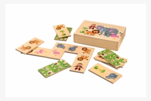 Wooden Learning Game, Dominoes - Play Tive Junior Domino