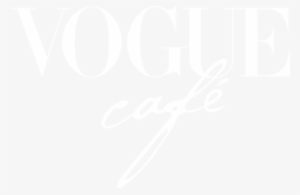 Make A Reservation - Vogue Logo Transparent White