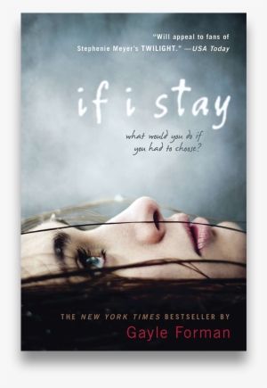 Ifistay - If I Stay Book Cover