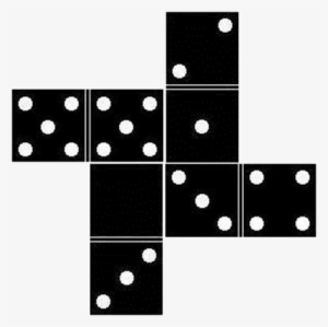 dominoes - polka dot
