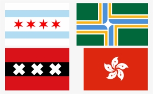 By These Criteria, Good City Flags Include Those Of - Good Flags