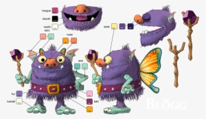 Initial Designs For The Primary Characters Were Concieved - Sesame Street Abby Flying Fairy School