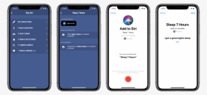 Each Of The Habits You Track In Streaks Can Be Assigned - Siri Shortcuts