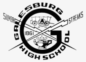 Galesburg Logo - Galesburg High School Logo