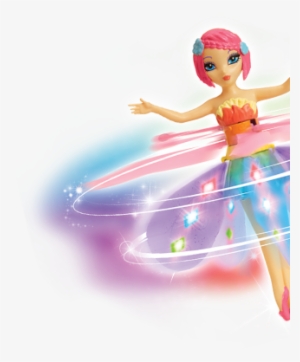 Encyclopedia Of Flutterbye - Cobi Glowing Flying Deluxe Fairy Doll