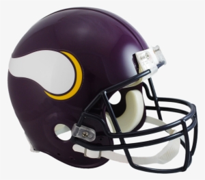Minnesota Vikings Helmet - Nfl Football Helmets