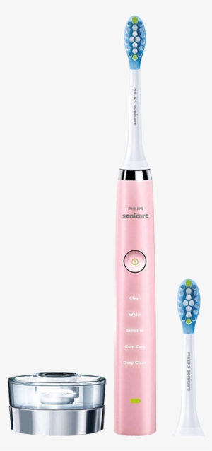 Unlike A Manual Toothbrush, Philips Sonicare Diamondclean