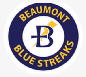 Beaumont School Blue Streaks - Emblem