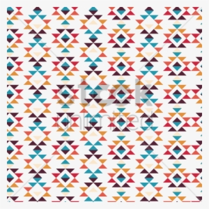 Seamless Tribal Pattern Clipart - Tribal Pattern