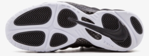 Nike Air Foamposite Pro 11.5 Shoes Black / White 624041