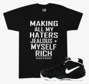 Matching Tees, Crew-neck Hoodies For Foamposite Dr - Sneakers