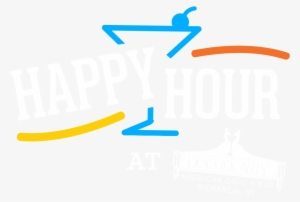 Happy Hour Logo Peacock - Happy Hour Logo