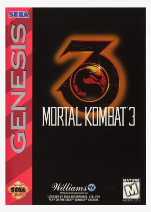 30 May - Mortal Kombat 3 Genesis