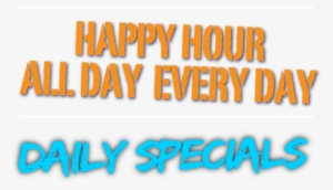 Happyhour - Happy Hour All Day Everyday