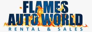 Flames Auto World