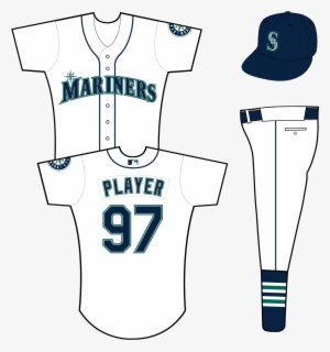 Seattle Mariners - Seattle Mariners Home Uniforms