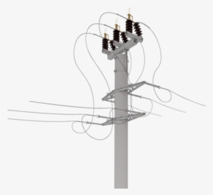 Equipment For Medium Voltage Overhead Power Lines - Surge Arrester Medium Voltage